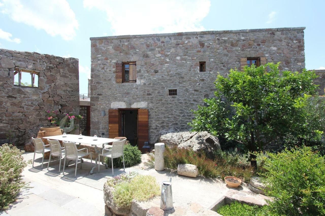 Aegina Dorfhaus Vila Pakhia Rakhi Exterior foto